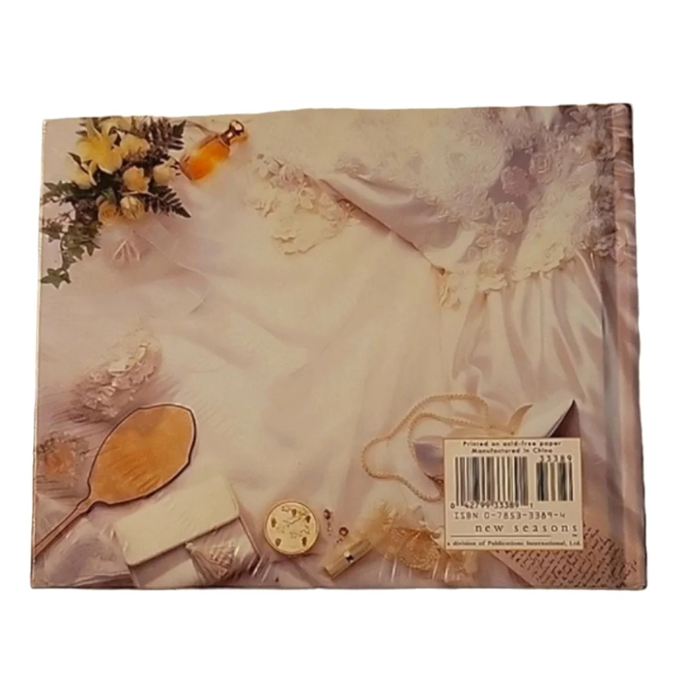 NEW Bride Memory Book & 